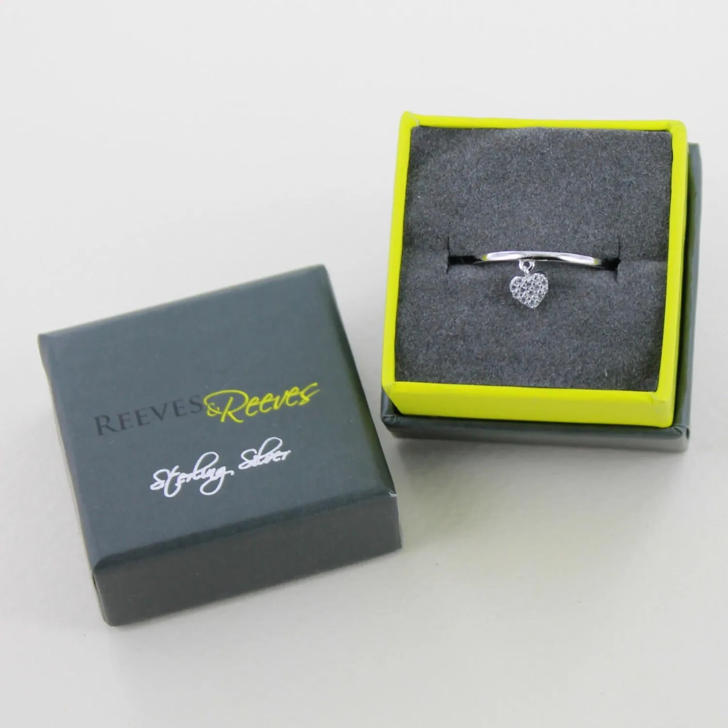 Sterling Silver Silver Charm Ring