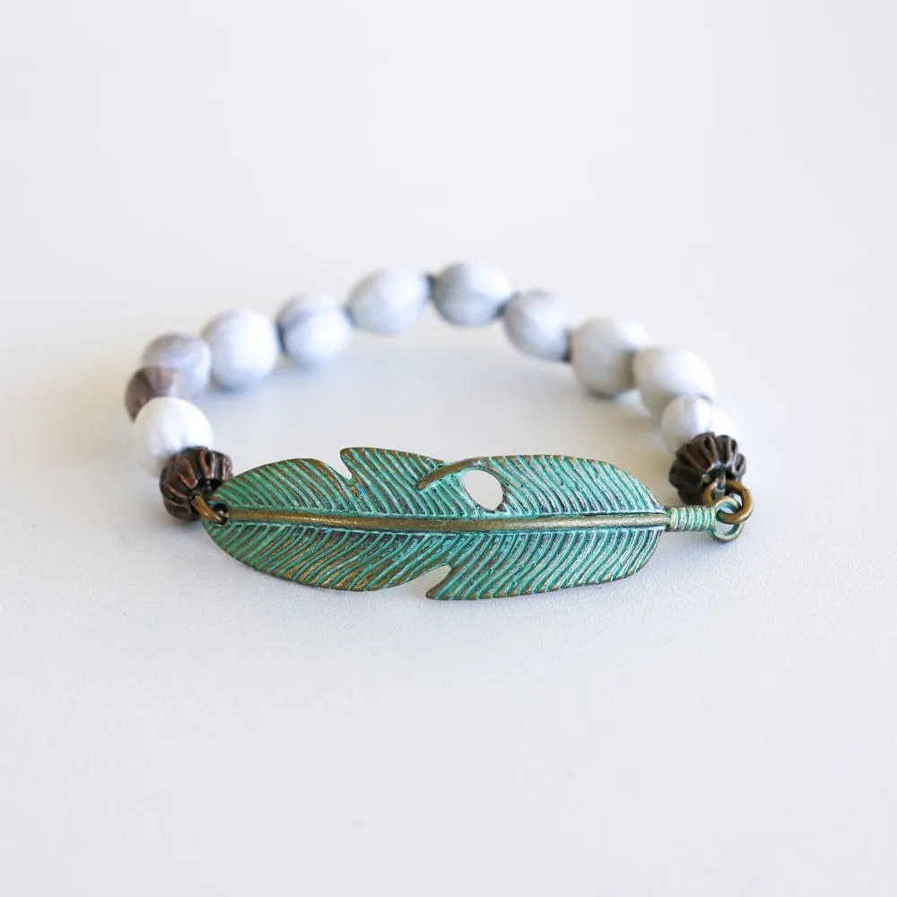 SwaziMUD™ Green Leaf Bracelets