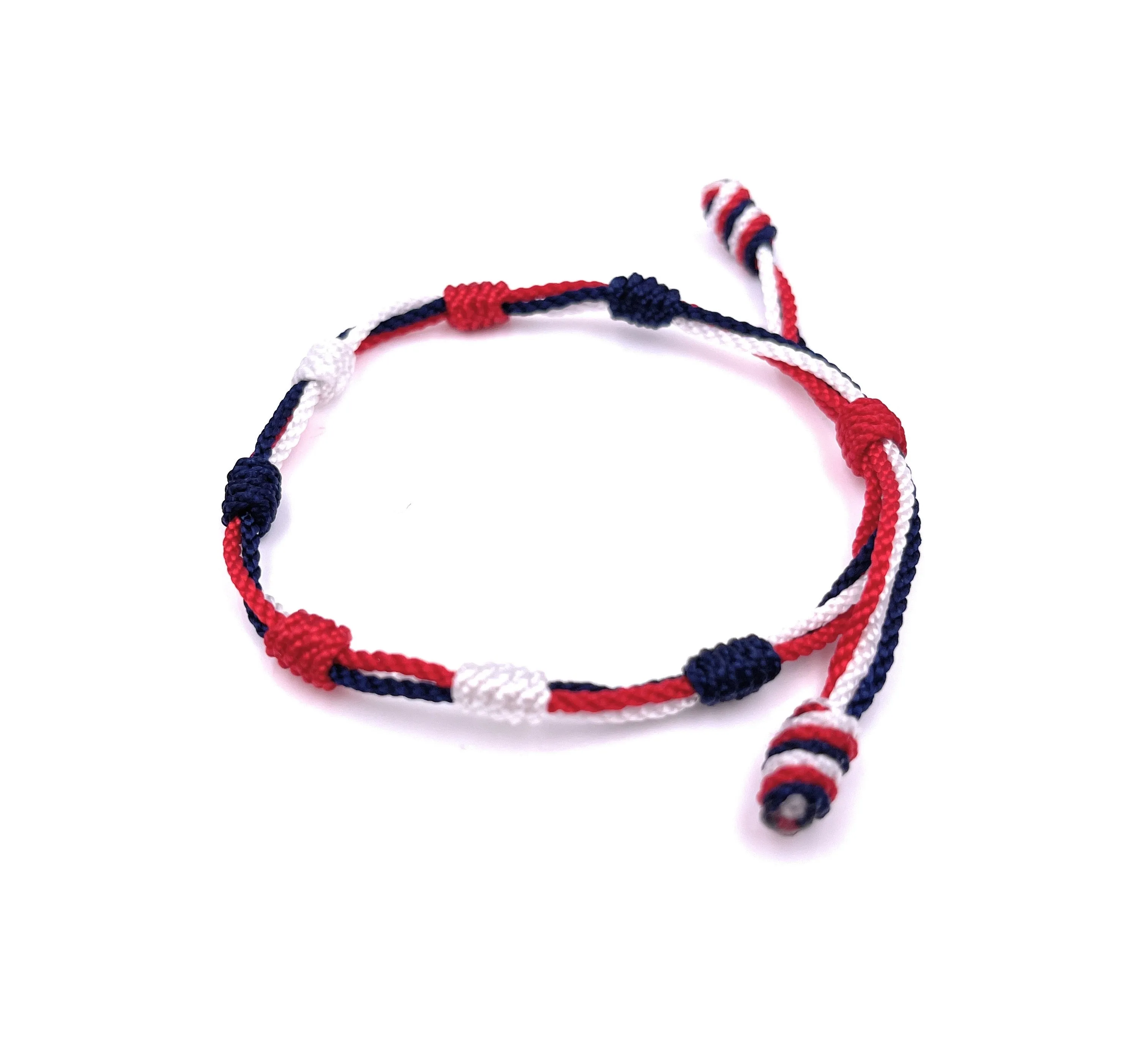 USA Flag Adjustable Waterproof Unisex Bracelet