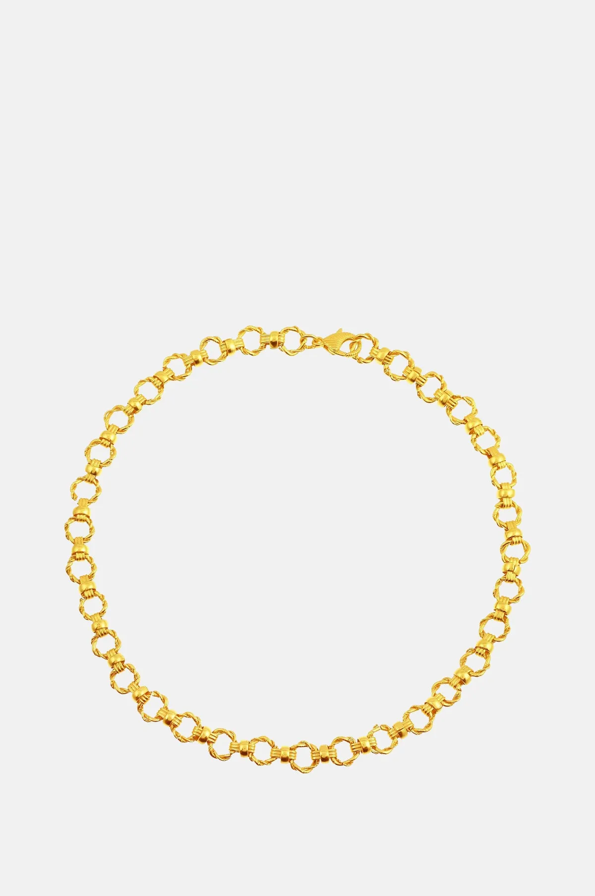 Venetian Chunky Gold Necklace