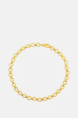 Venetian Chunky Gold Necklace