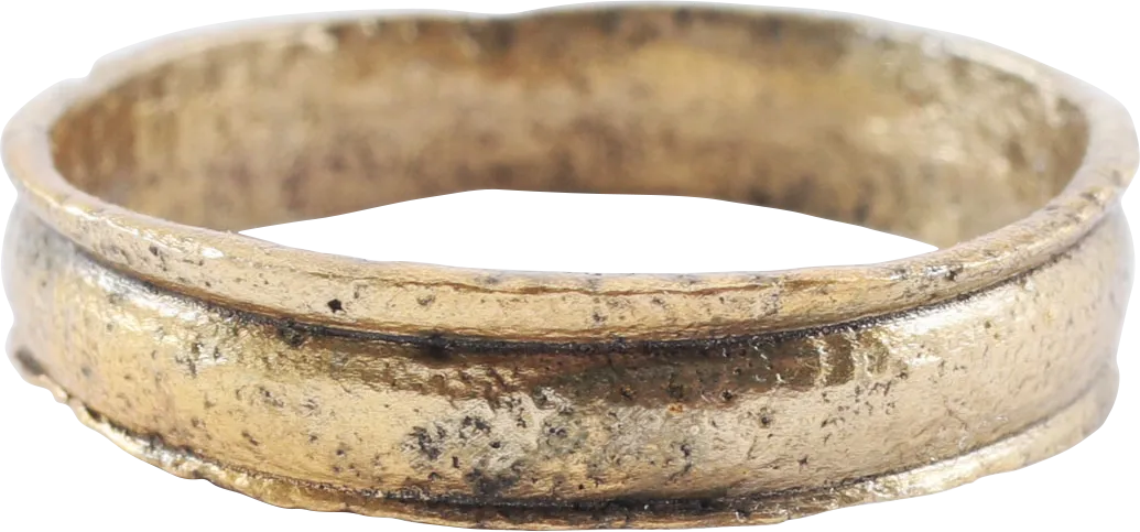 VIKING WARRIOR’S WEDDING RING SIZE, 9th-11th CENTURY AD, 6 ½